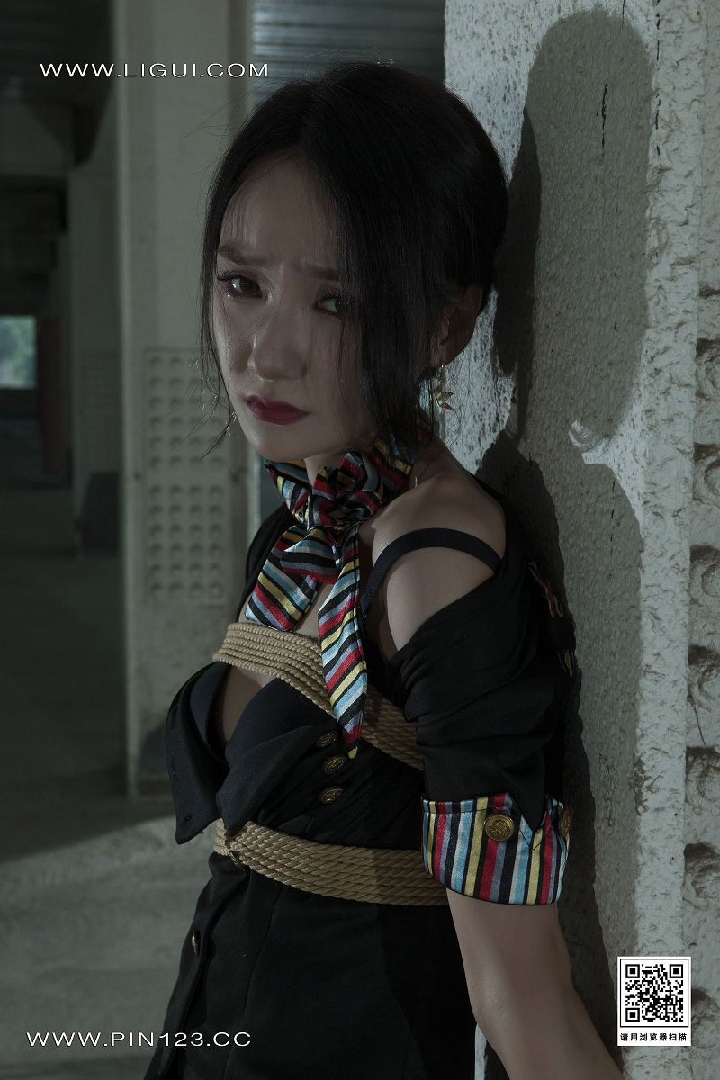 图片[2]-[Ligui丽柜美腿]2022.09.02 劫持空姐 心心-芒果图库