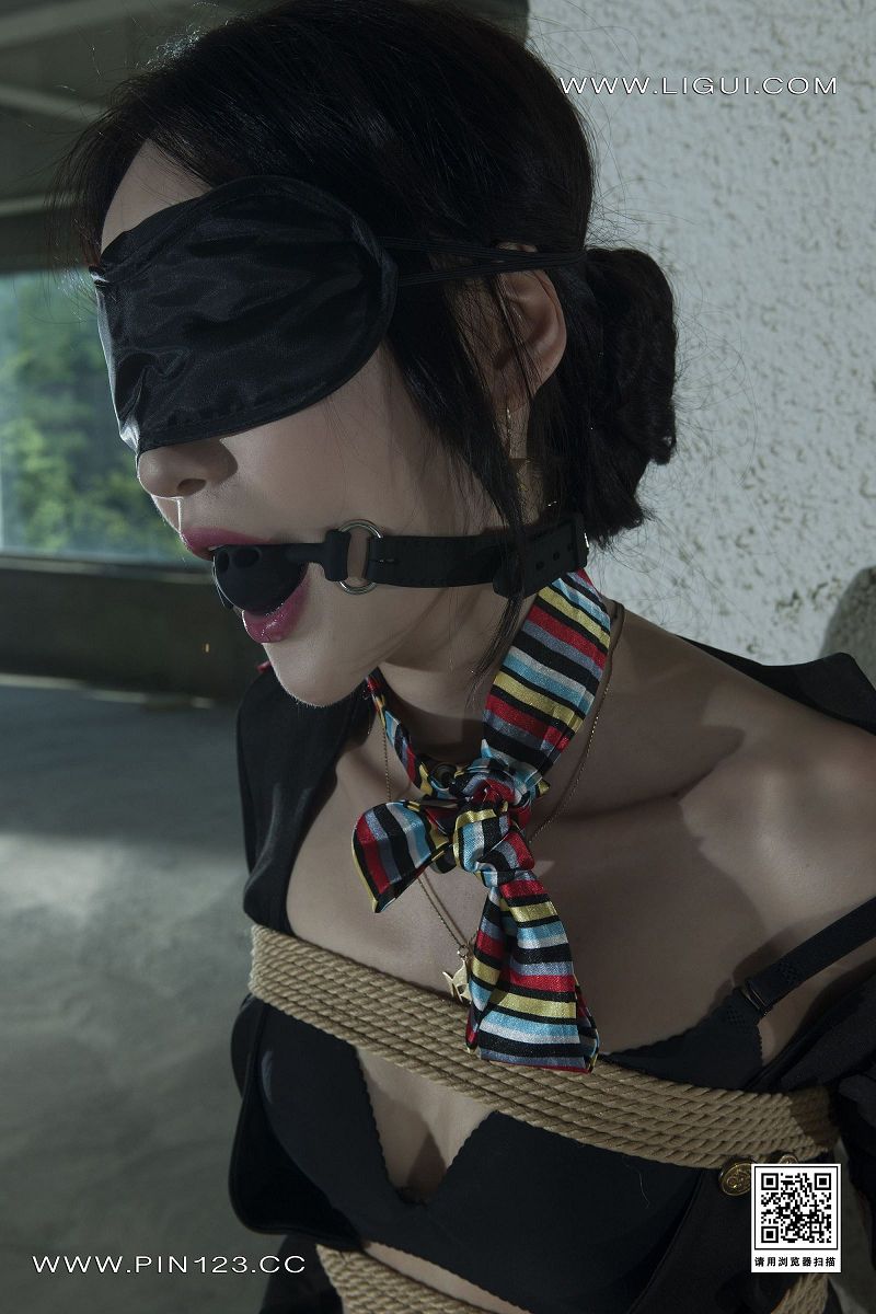 图片[7]-[Ligui丽柜美腿]2022.09.02 劫持空姐 心心-芒果图库
