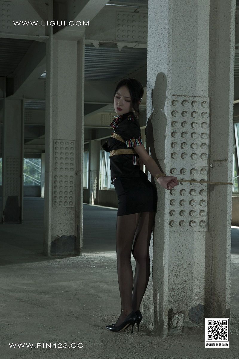 图片[4]-[Ligui丽柜美腿]2022.09.02 劫持空姐 心心-芒果图库