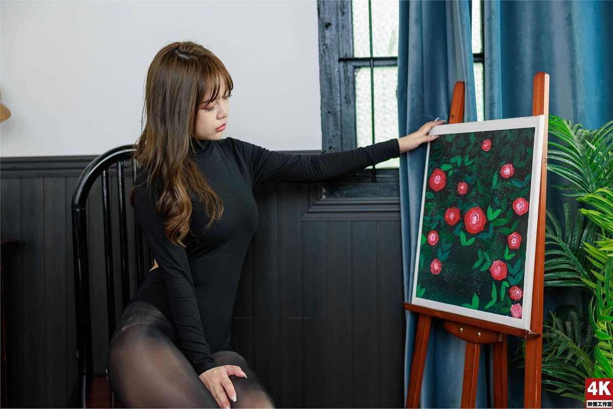 图片[6]-[Ligui丽柜美腿]2022.06.29 孤独的舞蹈家 小琳琳-芒果图库