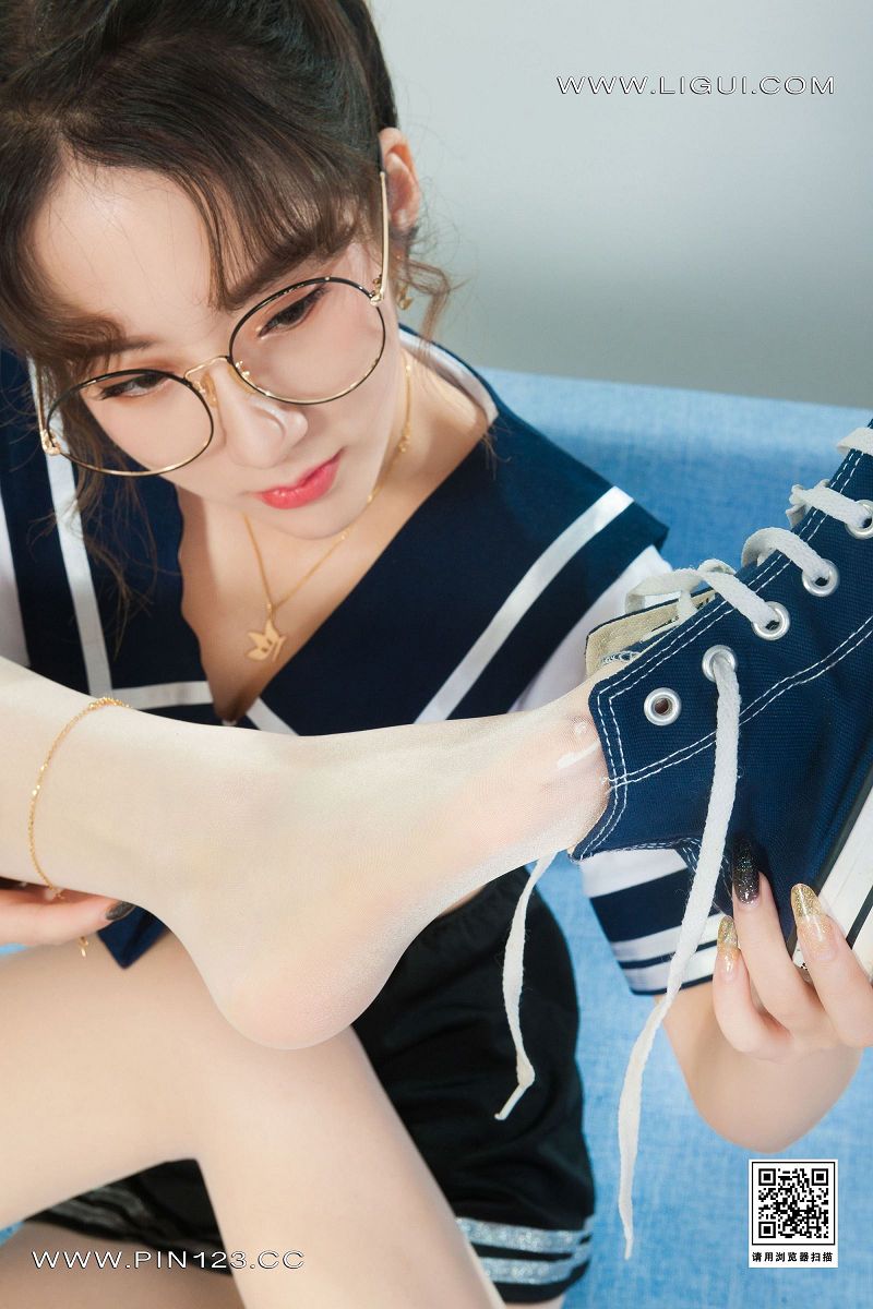 图片[8]-[Ligui丽柜美腿]2022.09.16 双生花-紧缚花季 小智贤&汐汐-芒果图库