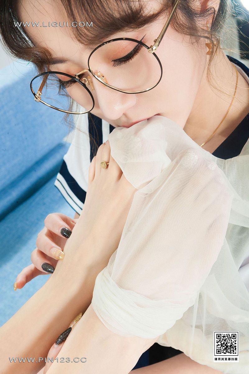 [Ligui丽柜美腿]2022.09.16 双生花-紧缚花季 小智贤&汐汐-芒果图库