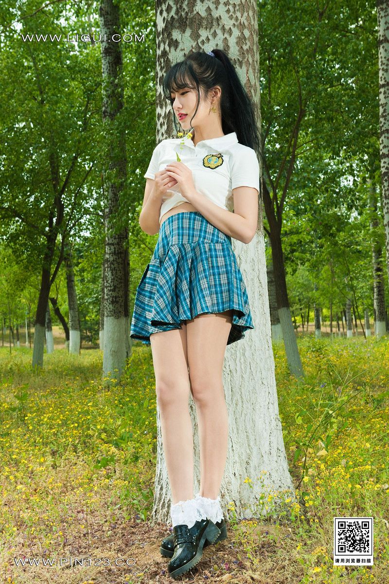 [Ligui丽柜美腿]2022.09.26 野花芬芳 汐汐-芒果图库