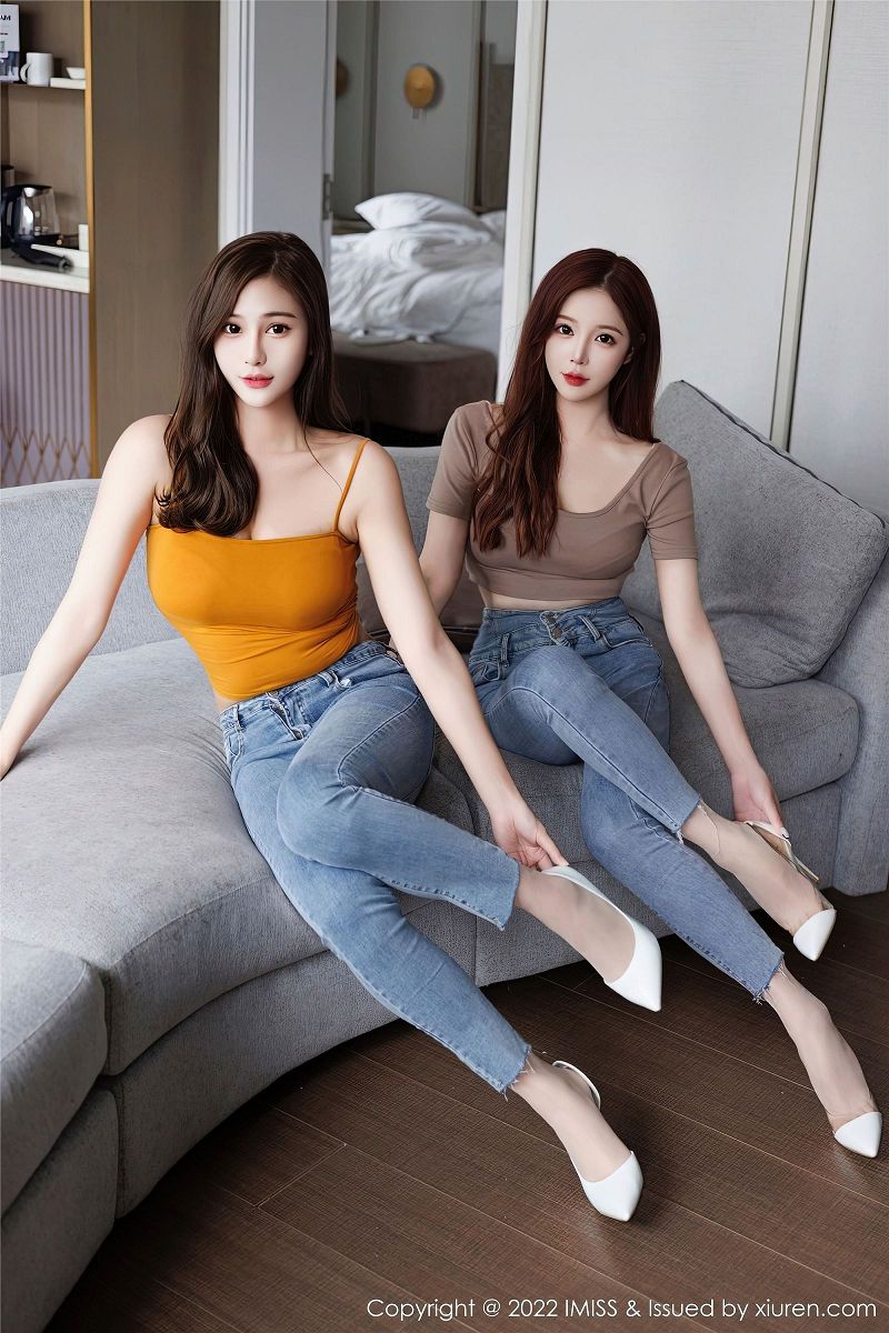 图片[4]-[IMISS爱蜜社美女] 2022.09.08 NO.697 模特合集-芒果图库