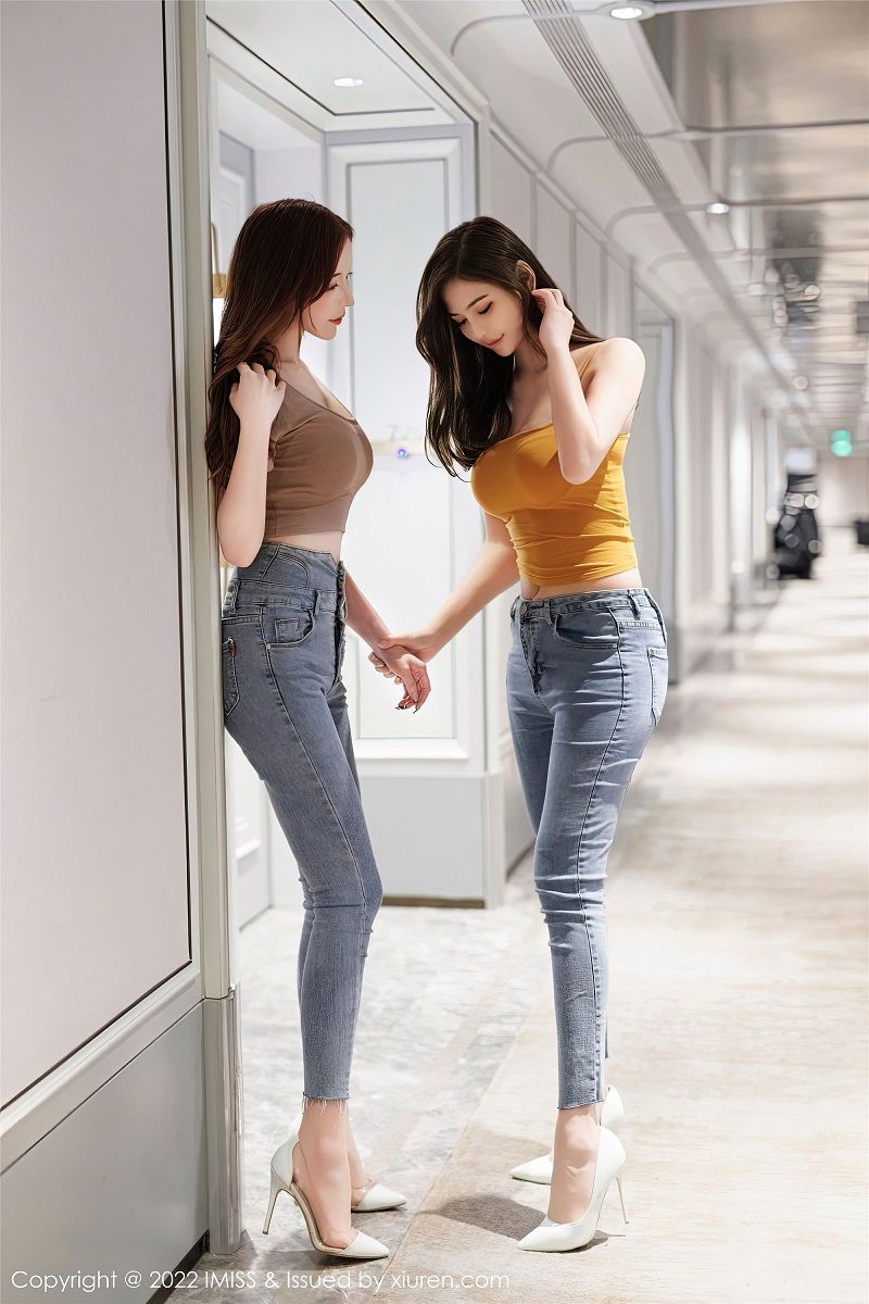 图片[2]-[IMISS爱蜜社美女] 2022.09.08 NO.697 模特合集-芒果图库