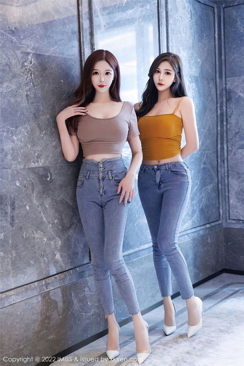 [IMISS爱蜜社美女] 2022.09.08 NO.697 模特合集-芒果图库