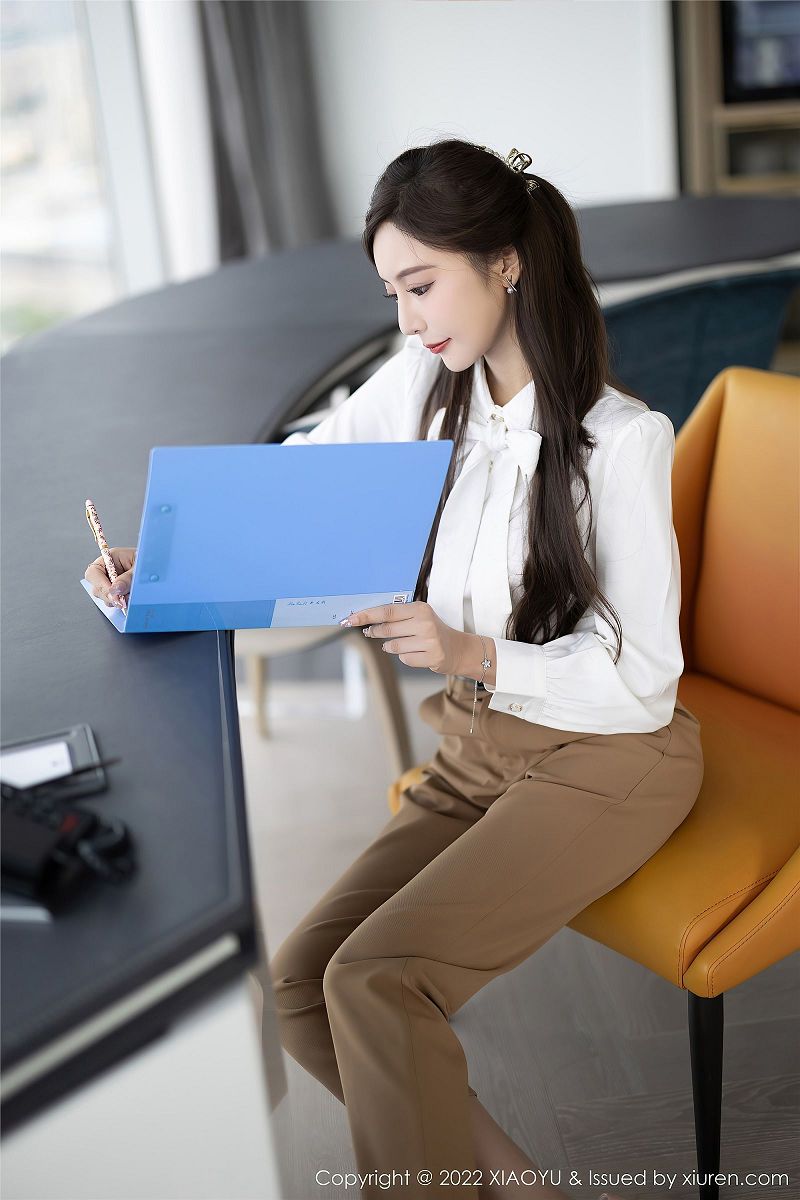 图片[2]-[XIAOYU画语界] 2022.08.29 NO.852 王馨瑶-芒果图库