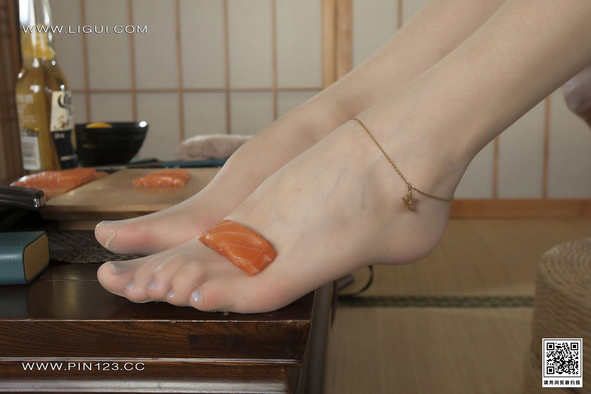 图片[6]-[Ligui丽柜美腿]2022.10.03 名莲欲体盛 兔子-芒果图库