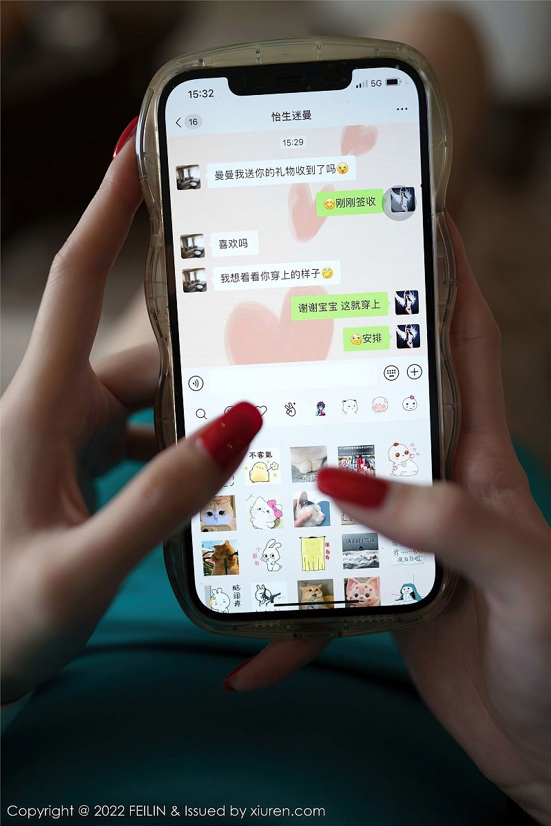 [嗲囡囡美女] 2022.09.07 NO.456 陈怡曼-芒果图库