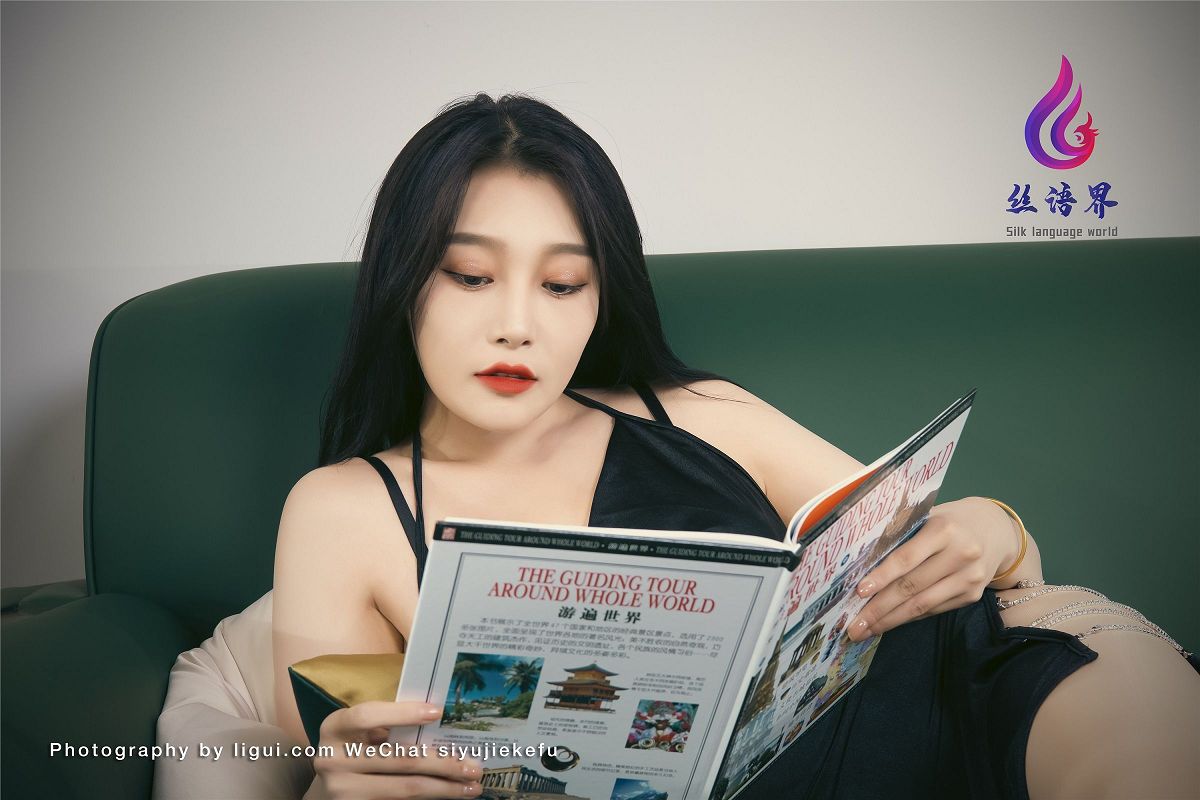 图片[3]-[Ligui丽柜美腿]2022.07.15 寂寞时光 团子-芒果图库