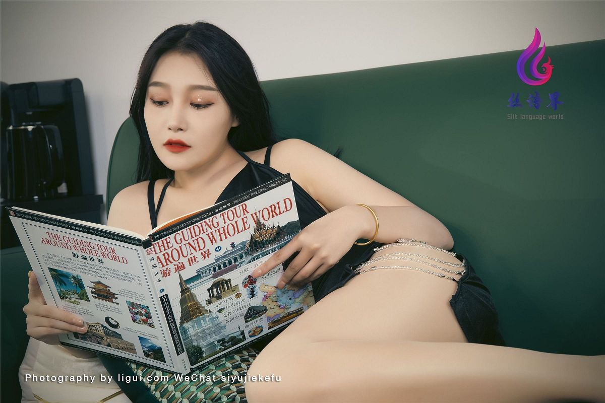 图片[6]-[Ligui丽柜美腿]2022.07.15 寂寞时光 团子-芒果图库