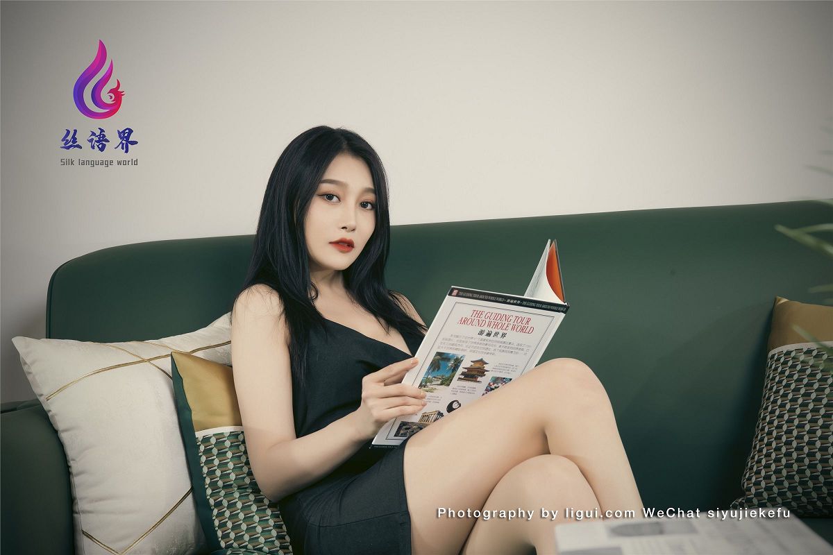 [Ligui丽柜美腿]2022.07.15 寂寞时光 团子-芒果图库