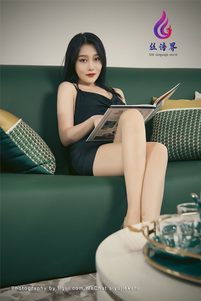 图片[8]-[Ligui丽柜美腿]2022.07.15 寂寞时光 团子-芒果图库