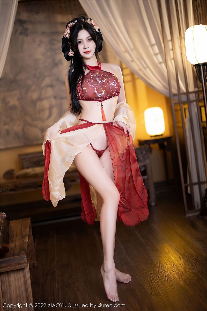 图片[8]-[XIAOYU画语界] 2022.09.06 NO.858 小蛮妖Yummy-芒果图库