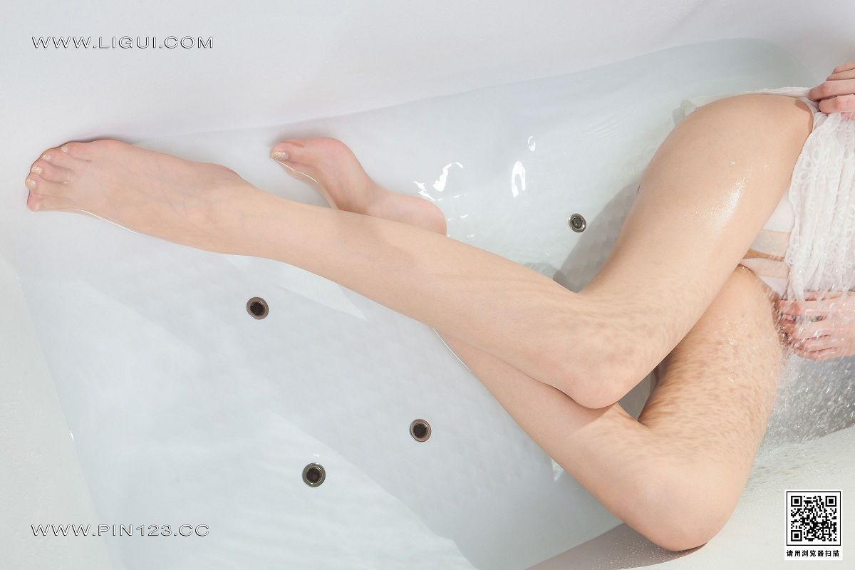 图片[8]-[Ligui丽柜美腿]2022.10.31 水中芙蓉 心心-芒果图库