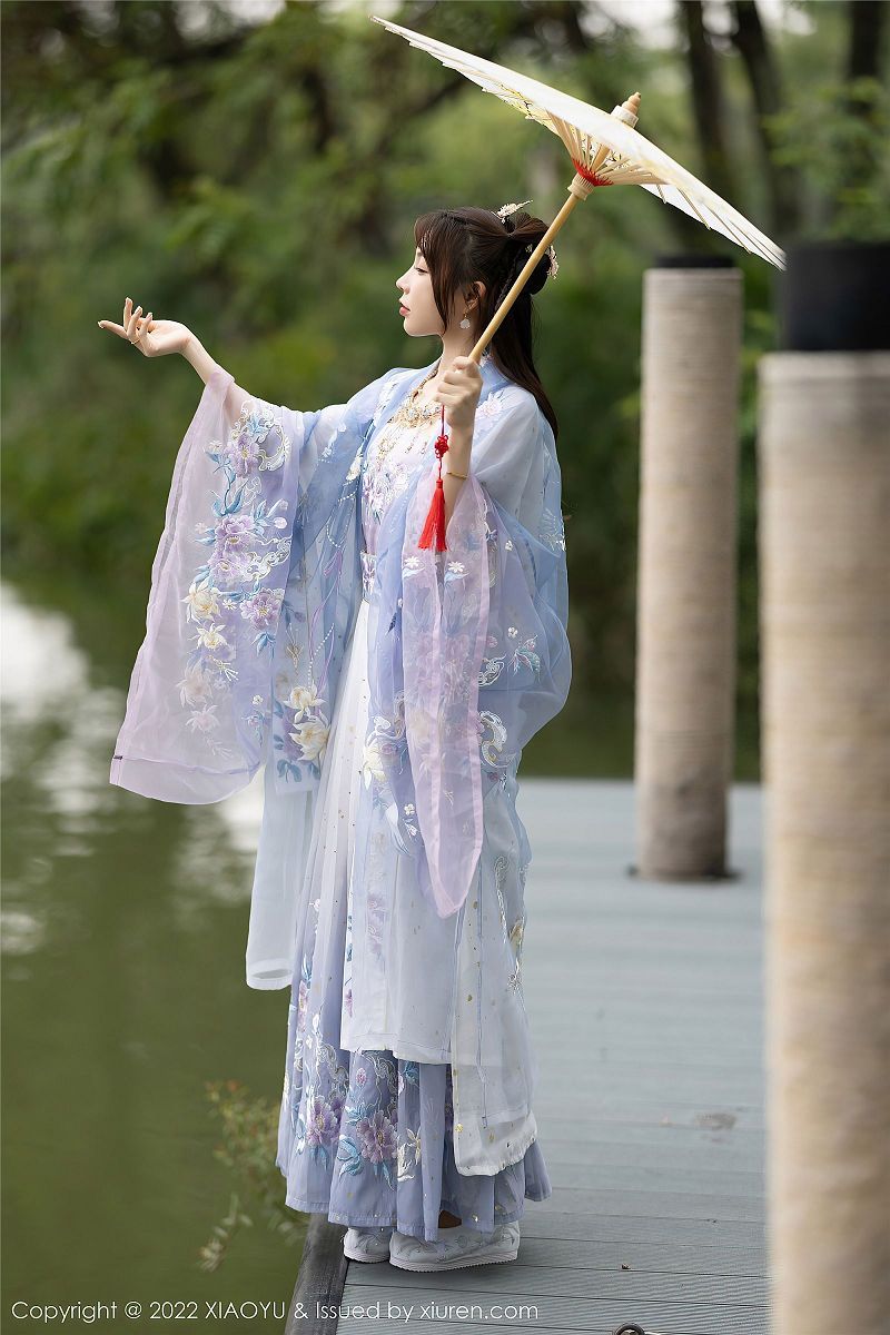 [XIAOYU画语界] 2022.09.19 NO.866 徐莉芝Booty-芒果图库