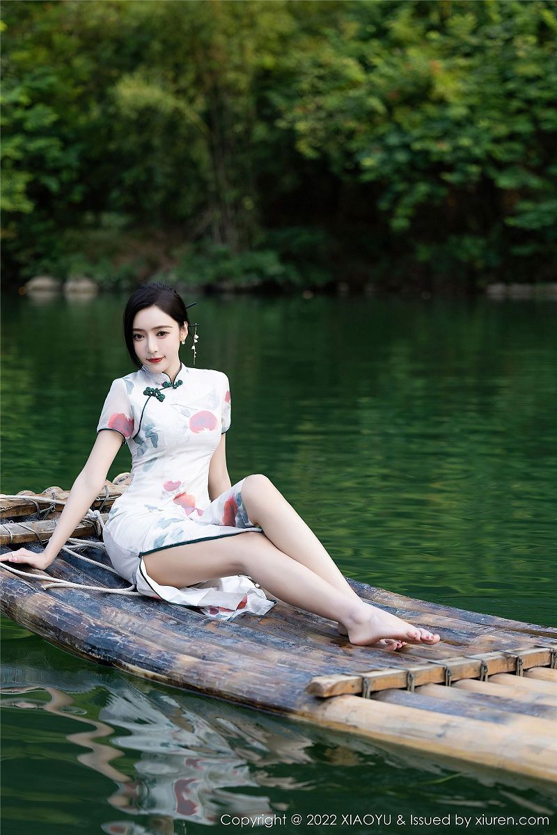 [XIAOYU画语界] 2022.09.27 NO.872 王馨瑶yanni-芒果图库