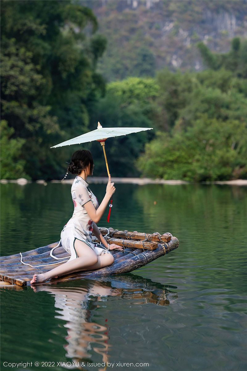 图片[3]-[XIAOYU画语界] 2022.09.27 NO.872 王馨瑶yanni-芒果图库