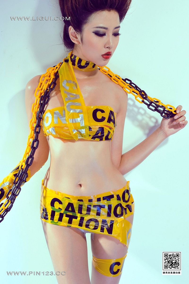 图片[2]-[Ligui丽柜美腿]2022.11.10 《丽柜典藏》笑笑-芒果图库