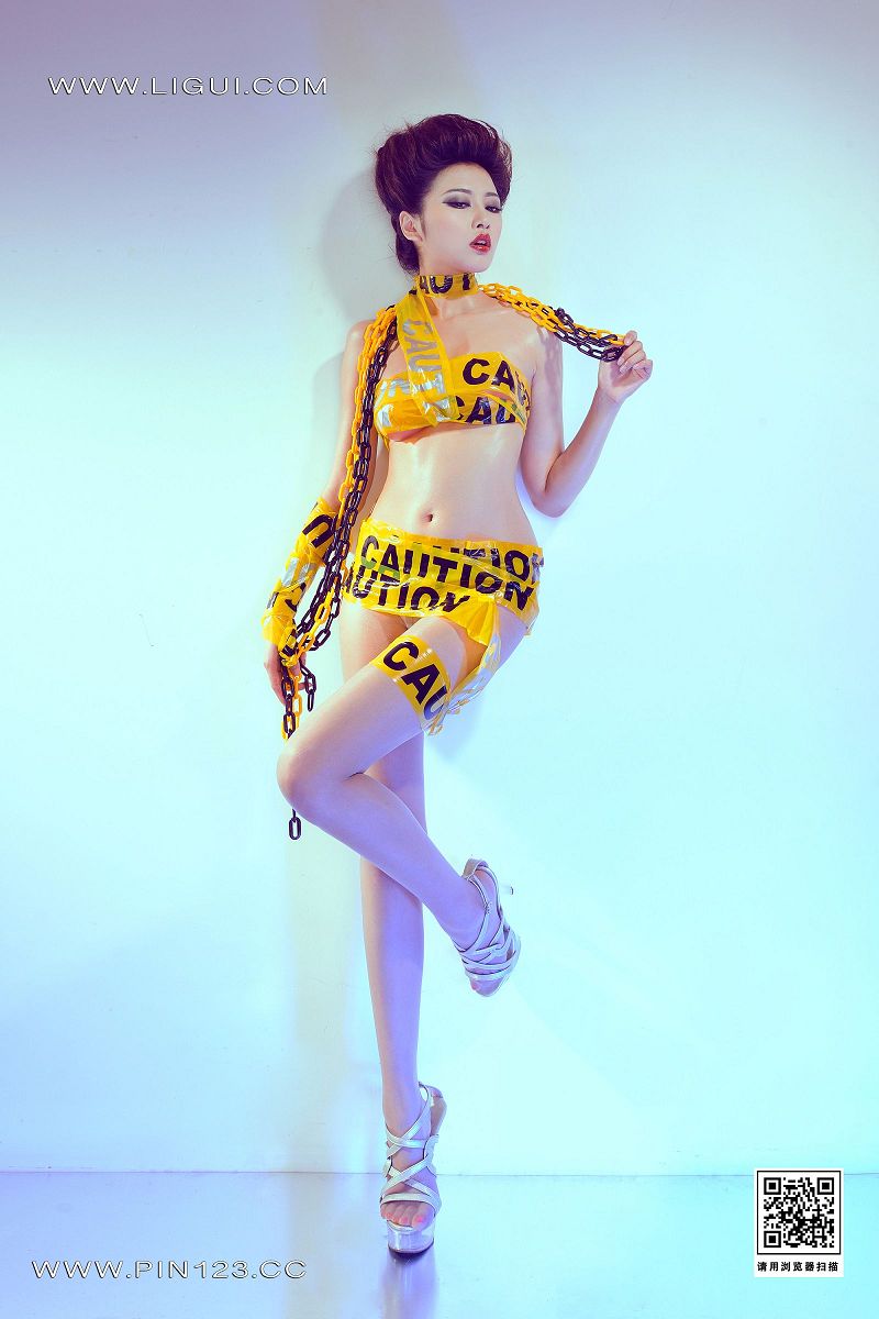 图片[4]-[Ligui丽柜美腿]2022.11.10 《丽柜典藏》笑笑-芒果图库