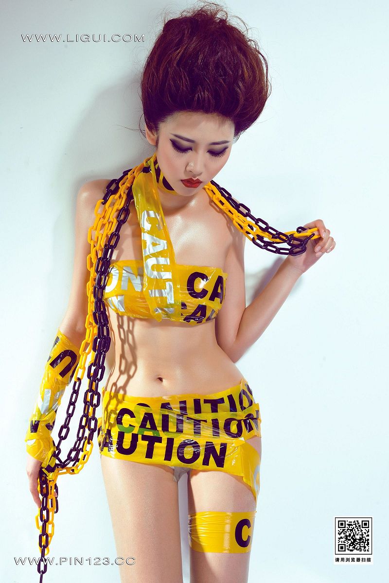 图片[8]-[Ligui丽柜美腿]2022.11.10 《丽柜典藏》笑笑-芒果图库