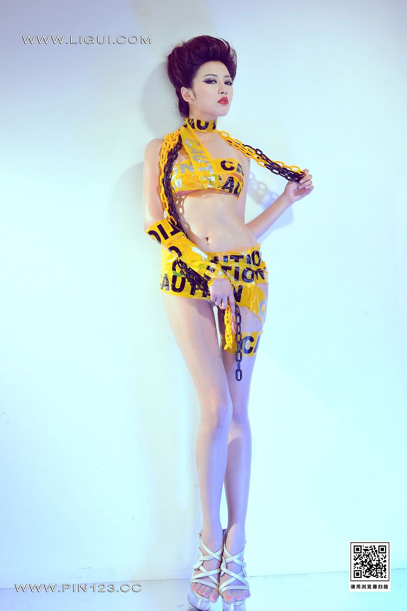 图片[3]-[Ligui丽柜美腿]2022.11.10 《丽柜典藏》笑笑-芒果图库