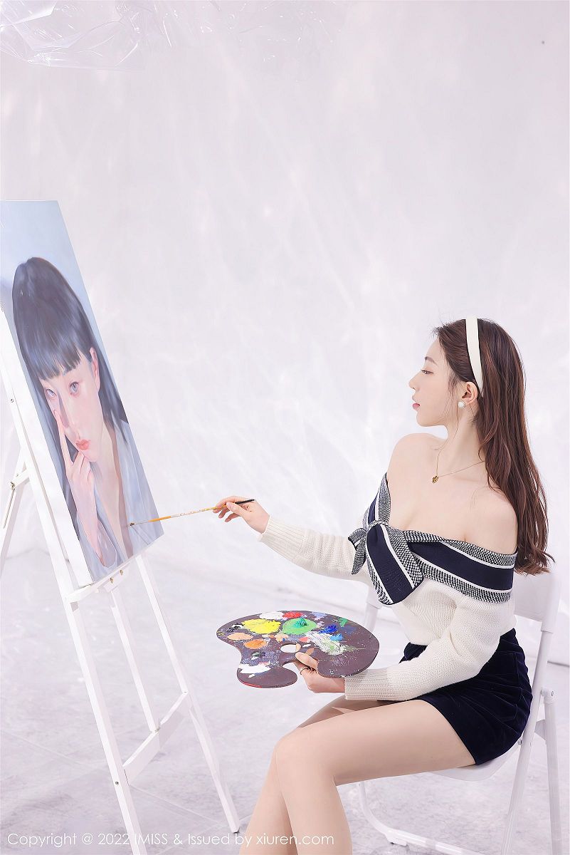 图片[3]-[IMISS爱蜜社美女] 2022.10.09 NO.704 Lynn刘奕宁-芒果图库