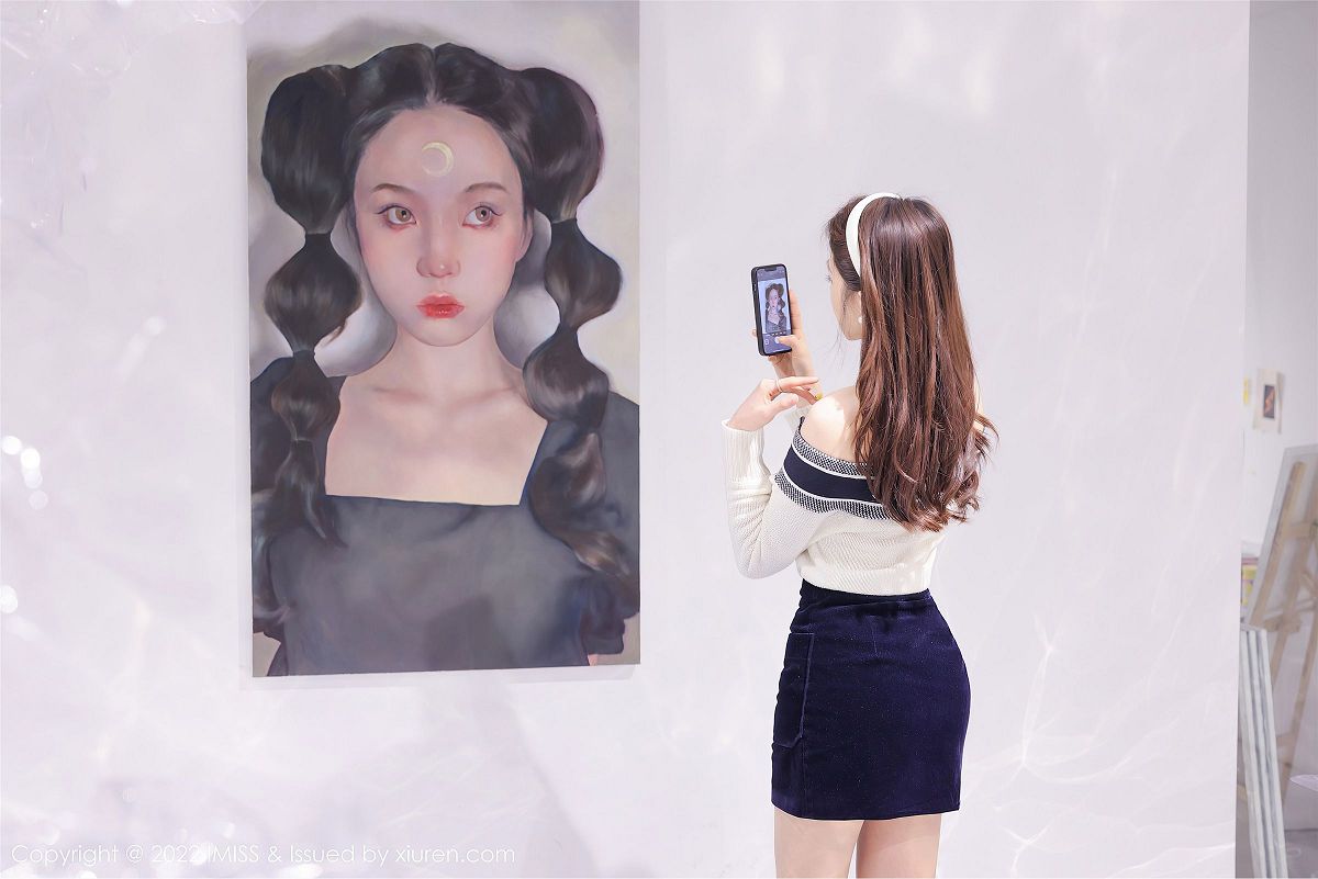 [IMISS爱蜜社美女] 2022.10.09 NO.704 Lynn刘奕宁-芒果图库