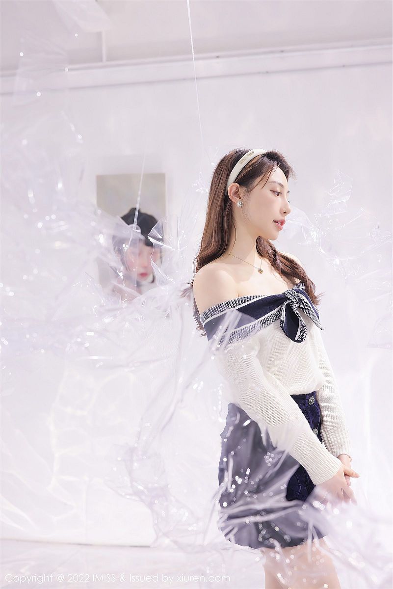 图片[8]-[IMISS爱蜜社美女] 2022.10.09 NO.704 Lynn刘奕宁-芒果图库