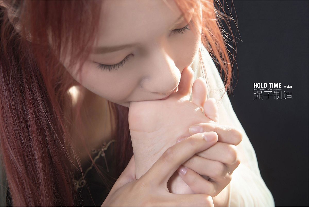 图片[4]-[Ligui丽柜美腿]2022.07.29 玉足清茶 心心-芒果图库