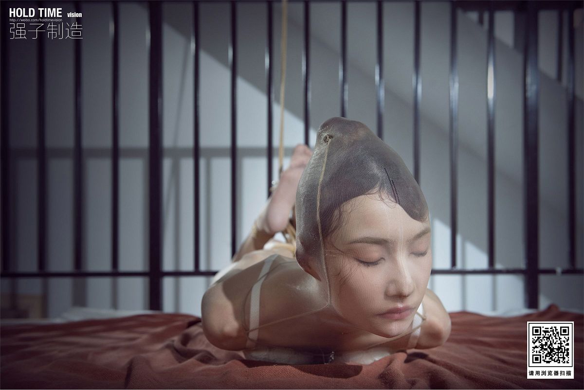 图片[7]-[Ligui丽柜美腿]2022.08.13 颜丝紧缚 心心-芒果图库