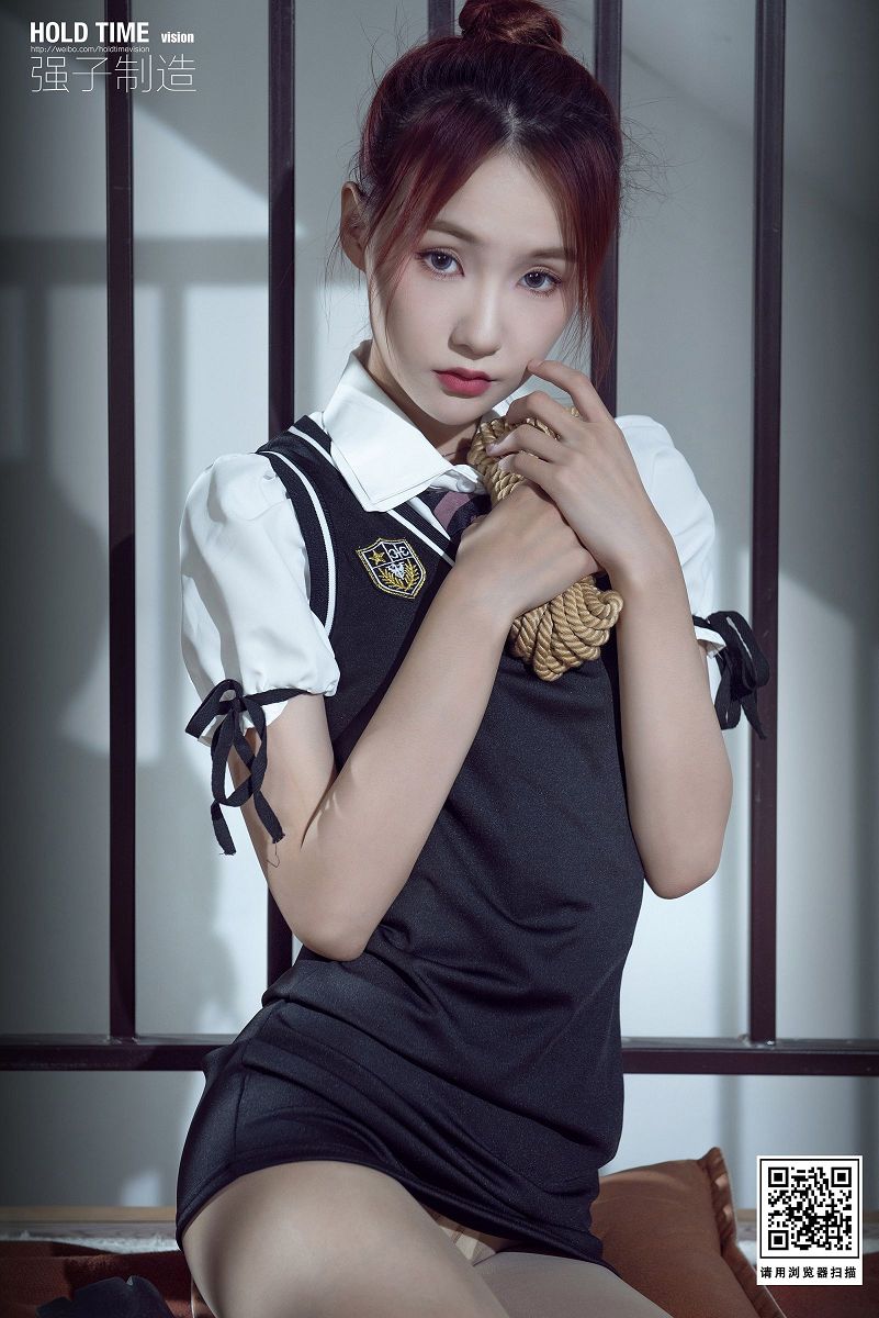 图片[2]-[Ligui丽柜美腿]2022.08.13 颜丝紧缚 心心-芒果图库