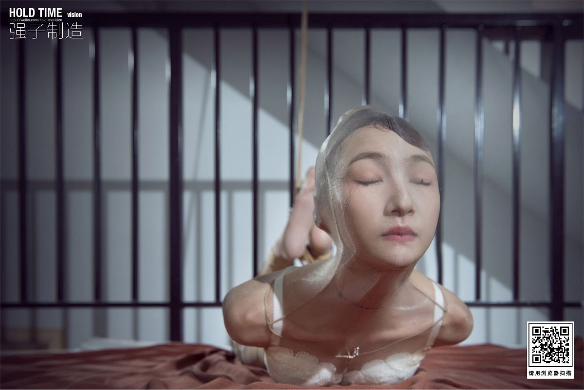 图片[6]-[Ligui丽柜美腿]2022.08.13 颜丝紧缚 心心-芒果图库