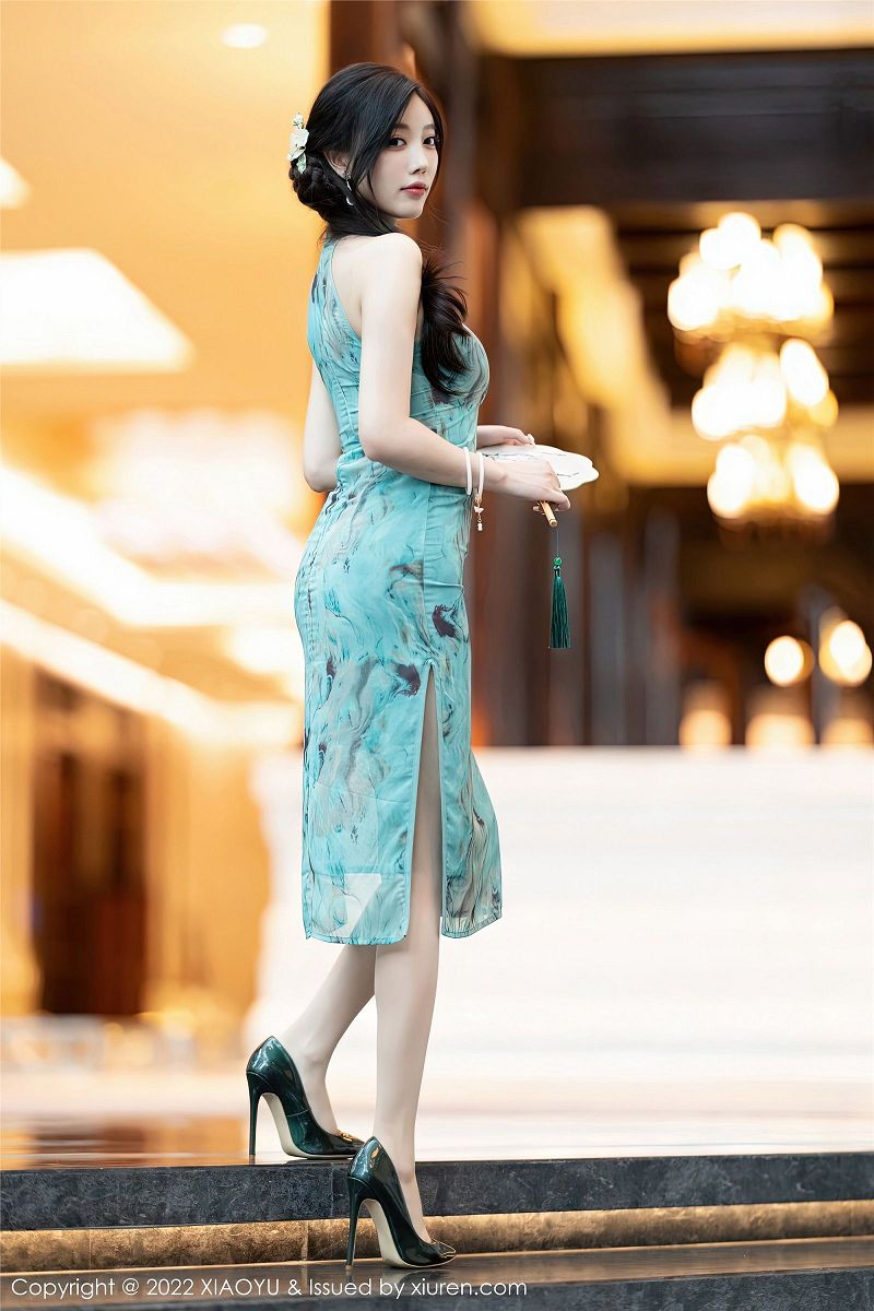 [XIAOYU画语界] 2022.10.14 NO.882 杨晨晨Yome-芒果图库