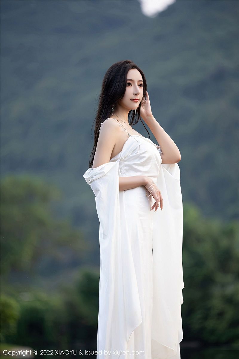 [XIAOYU画语界] 2022.10.18 NO.884 王馨瑶yanni-芒果图库