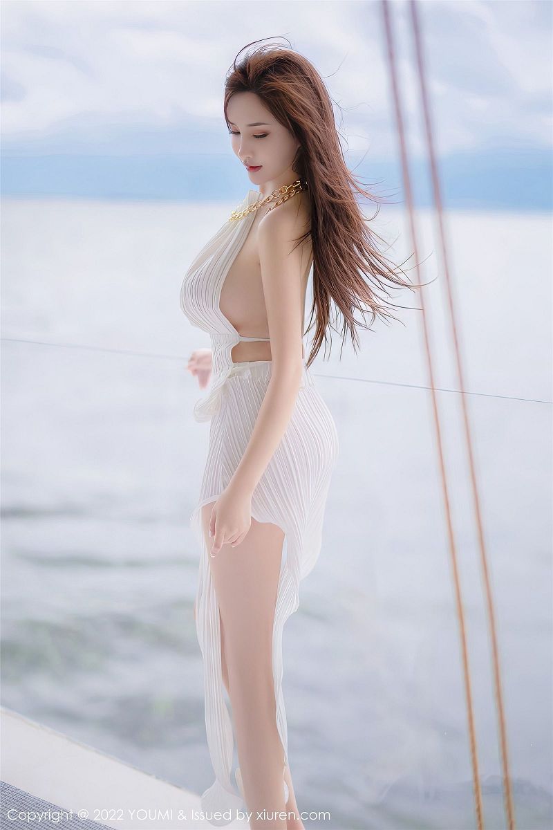 [尤蜜荟] 2022.10.14 NO.853 奶瓶土肥圆-芒果图库