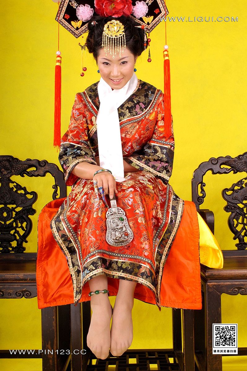 图片[5]-[Ligui丽柜美腿]2022.12.07 经典回顾 希希-芒果图库