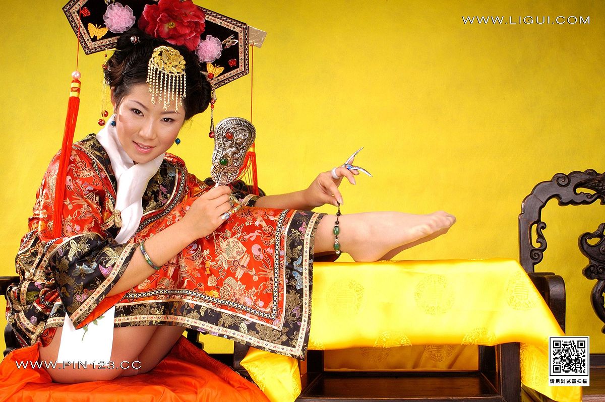 图片[2]-[Ligui丽柜美腿]2022.12.07 经典回顾 希希-芒果图库