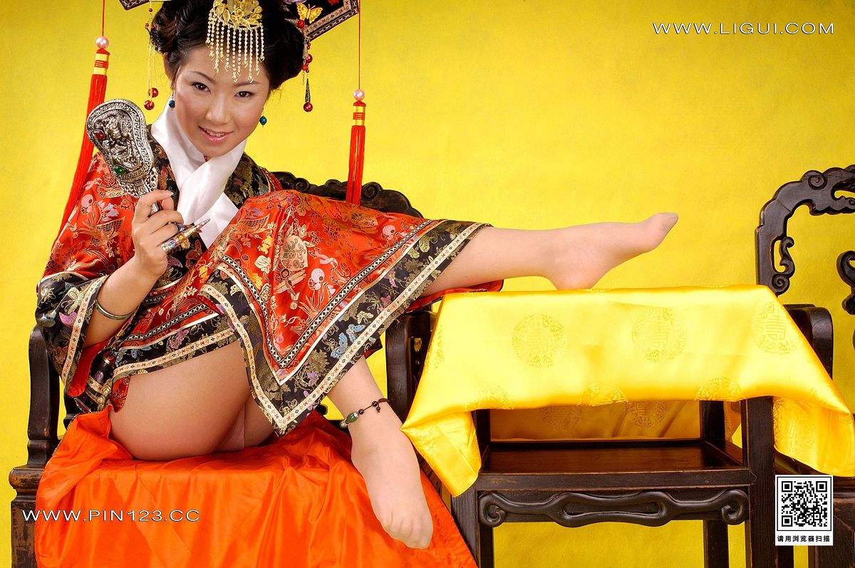 图片[3]-[Ligui丽柜美腿]2022.12.07 经典回顾 希希-芒果图库