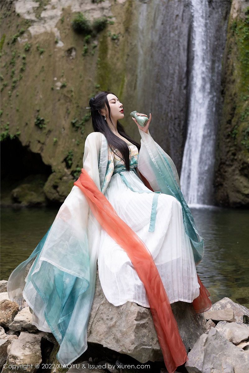 图片[4]-[XIAOYU画语界] 2022.10.25 NO.889 王馨瑶yanni-芒果图库