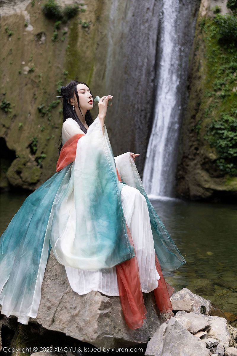 [XIAOYU画语界] 2022.10.25 NO.889 王馨瑶yanni-芒果图库