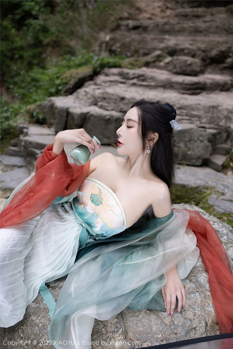 图片[7]-[XIAOYU画语界] 2022.10.25 NO.889 王馨瑶yanni-芒果图库