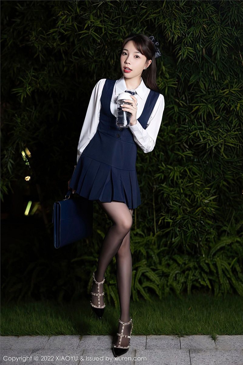 [XIAOYU画语界] 2022.11.01 NO.894 徐莉芝Booty-芒果图库