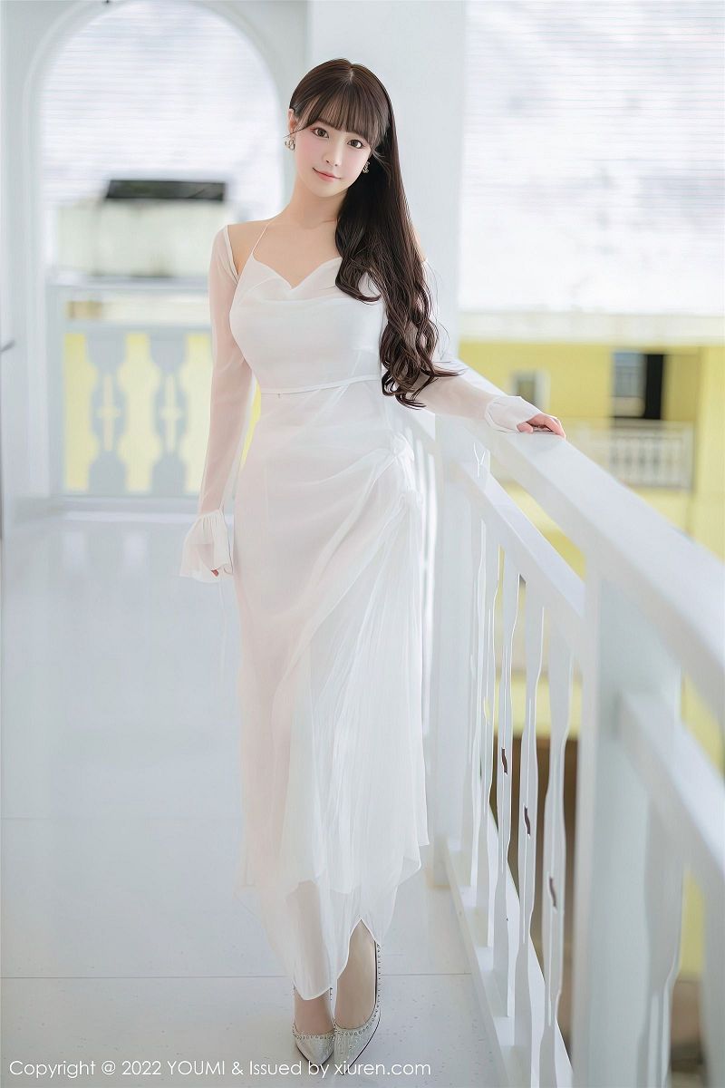 [尤蜜荟] 2022.10.21 NO.856 朱可儿Flora-芒果图库