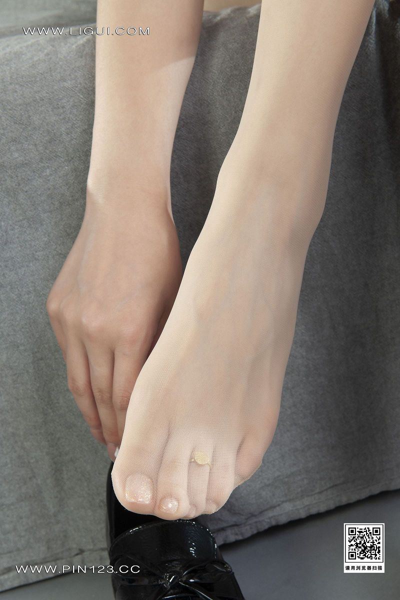 图片[7]-[Ligui丽柜美腿]2022.12.12 情窦丝欲 小智贤-芒果图库