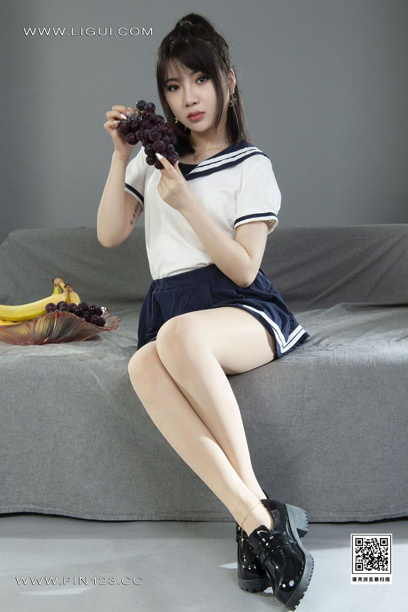 [Ligui丽柜美腿]2022.12.19 《果香丝甜》 小七-芒果图库