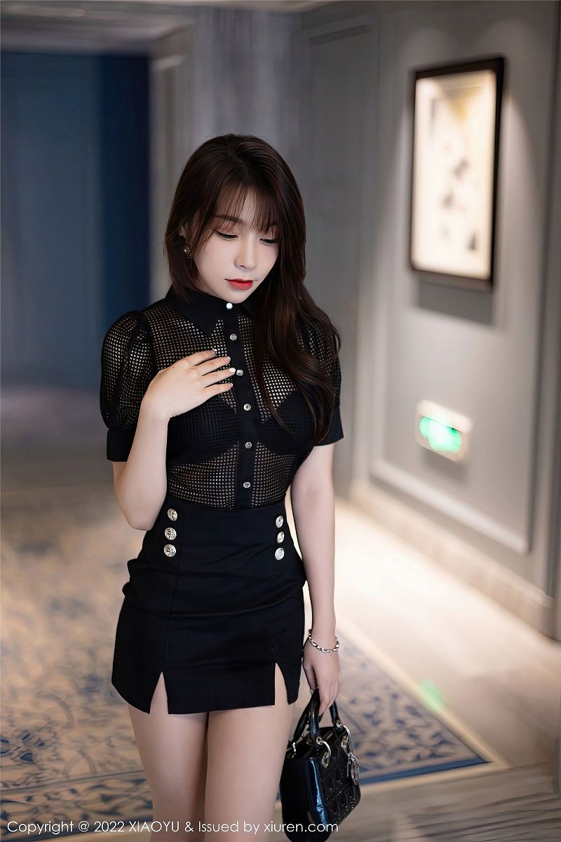 [XIAOYU画语界] 2022.11.07 NO.898 徐莉芝Booty-芒果图库