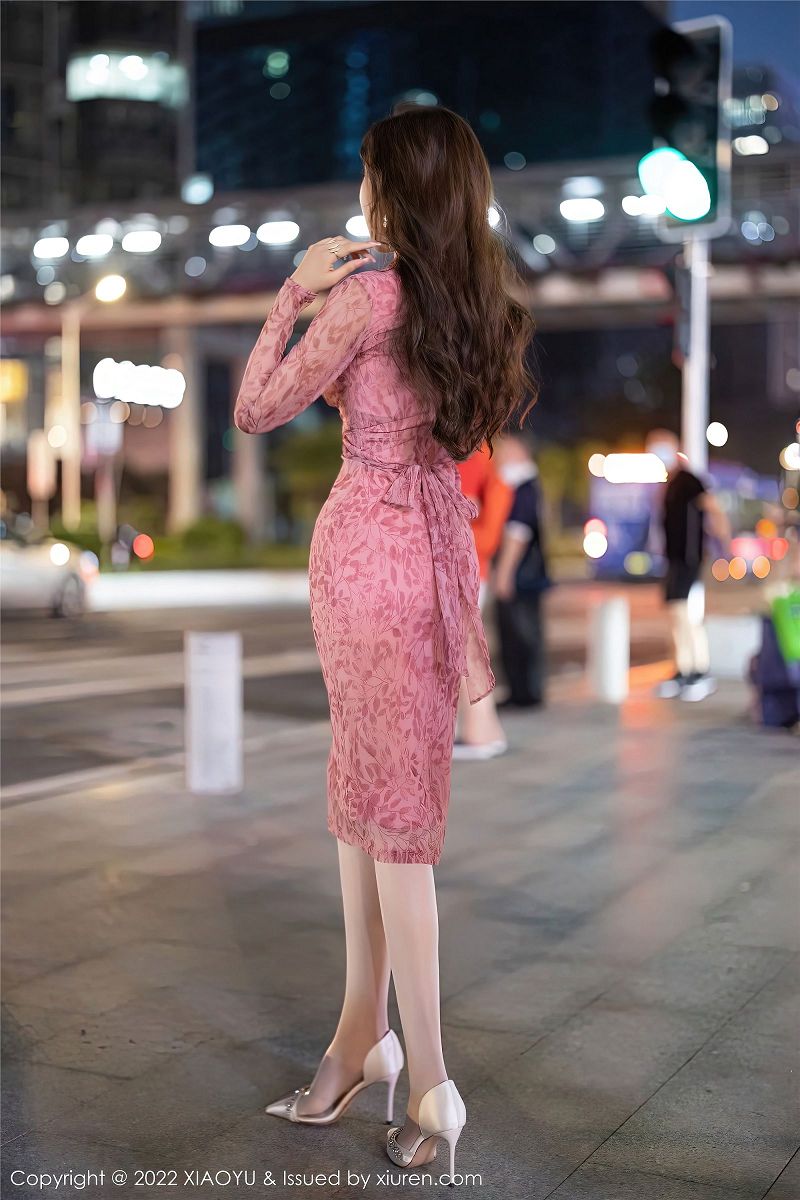 [XIAOYU画语界] 2022.11.08 NO.899 王馨瑶yanni-芒果图库