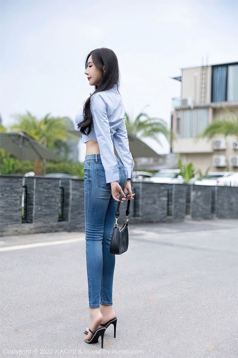 图片[4]-[XIAOYU画语界] 2022.11.15 NO.904 王馨瑶yanni-芒果图库