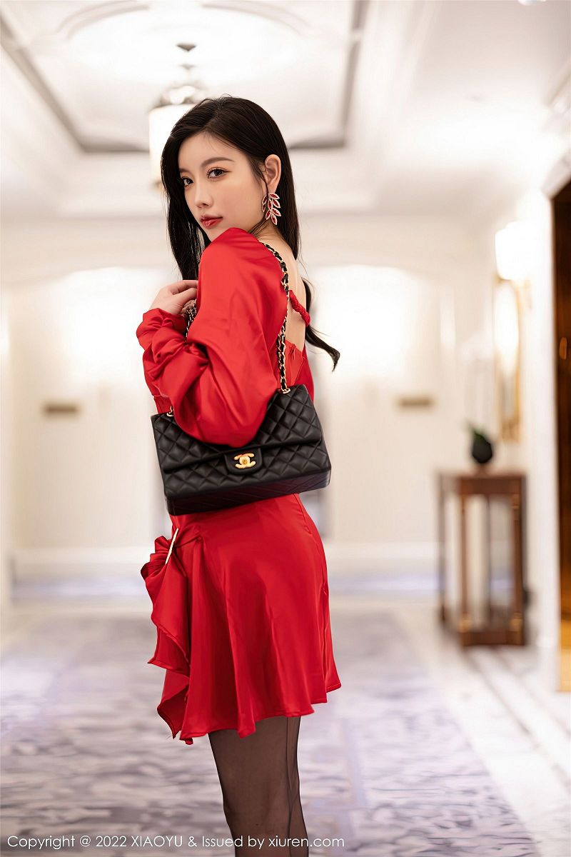 [XIAOYU画语界] 2022.12.23 NO.932 杨晨晨Yome-芒果图库